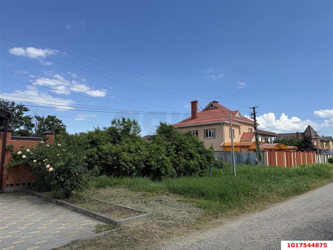 Фото №2: Земельный участок под ИЖС 10.32&nbsp;сот. - Краснодар, Карасунский внутригородской округ, ж/р Новознаменский, ул. Муромская, 38