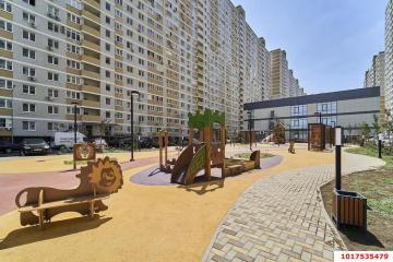 Фото №1: 1-комнатная квартира 35&nbsp;м², 14/24&nbsp;эт. - Краснодар, мкр. Славянский, ул. Заполярная, 39к8