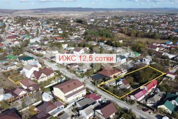Фото №1: Земельный участок под ИЖС 12.47 сот. - Анапская, ул. Комсомольская, 20