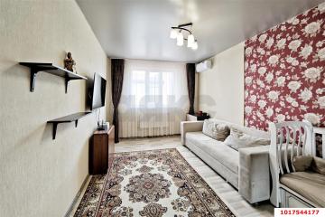 Фото №1: 1-комнатная квартира 41 м², 6/6 эт. - Краснодар, мкр. Музыкальный, ул. имени Сергея Есенина, 84Г