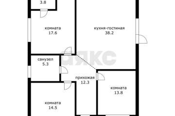 Фото №1: Дом 112 м² + 4 сот., 1 эт. - Знаменский, мкр. Карасунский внутригородской округ, ул. Ольховая, 99
