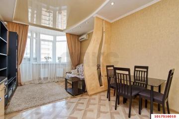 Фото №1: 1-комнатная квартира 51&nbsp;м², 14/16&nbsp;эт. - Краснодар, мкр. Солнечный, ул. Архитектора Петина, 14