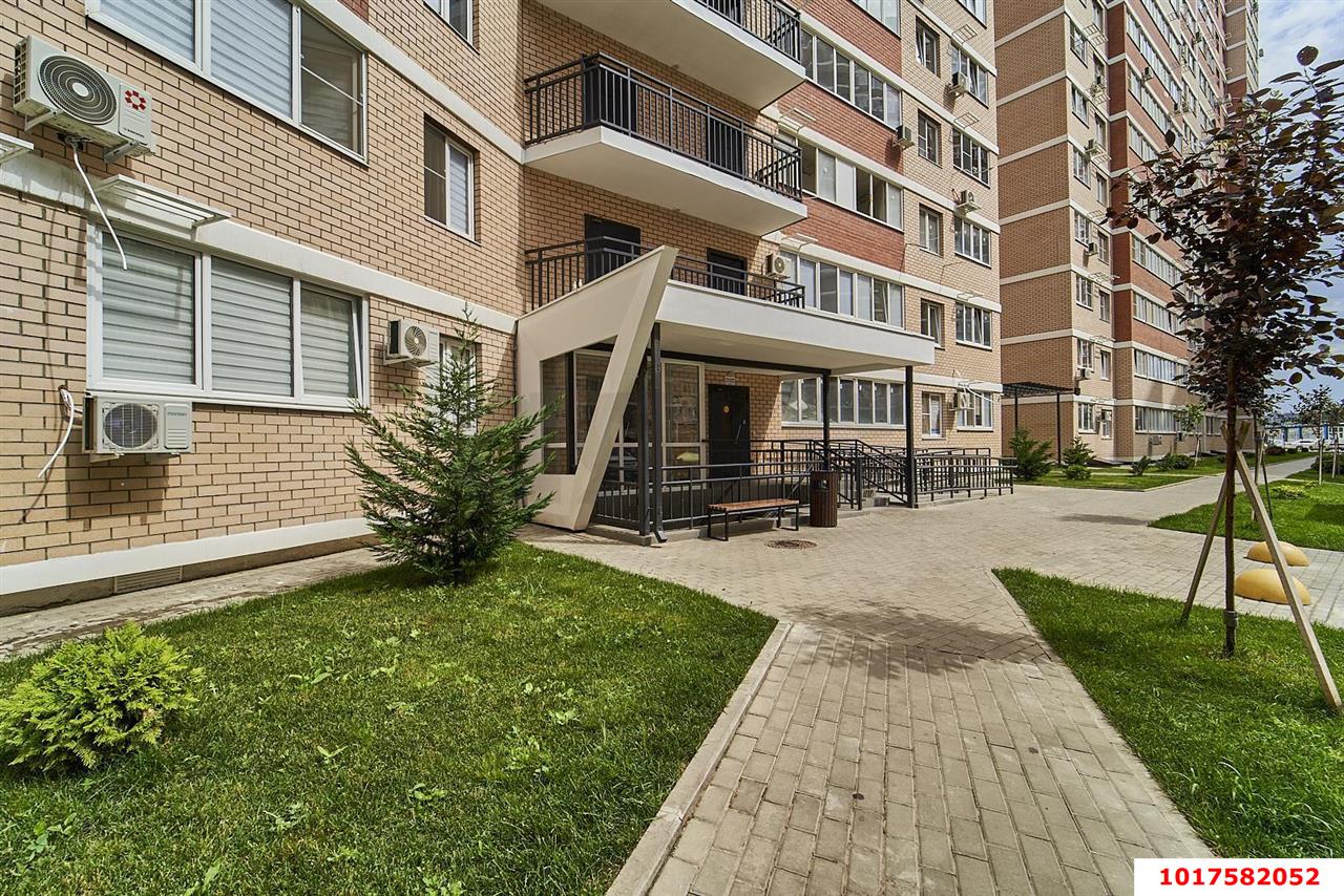 Фото №10: 2-комнатная квартира 40&nbsp;м², 1/24&nbsp;эт. - Краснодар, Прикубанский внутригородской округ, мкр. жилой комплекс Грани, ул. Западный Обход, 45