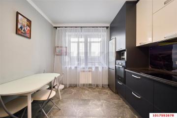 Фото №1: 1-комнатная квартира 38 м², 12/24 эт. - Краснодар, мкр. Центральный, ул. Железнодорожная, 24