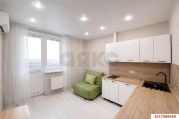 Фото №1: 1-комнатная квартира 35&nbsp;м², 8/16&nbsp;эт. - Краснодар, мкр. жилой комплекс Ракурс, ул. имени Героя Ростовского, 8к4