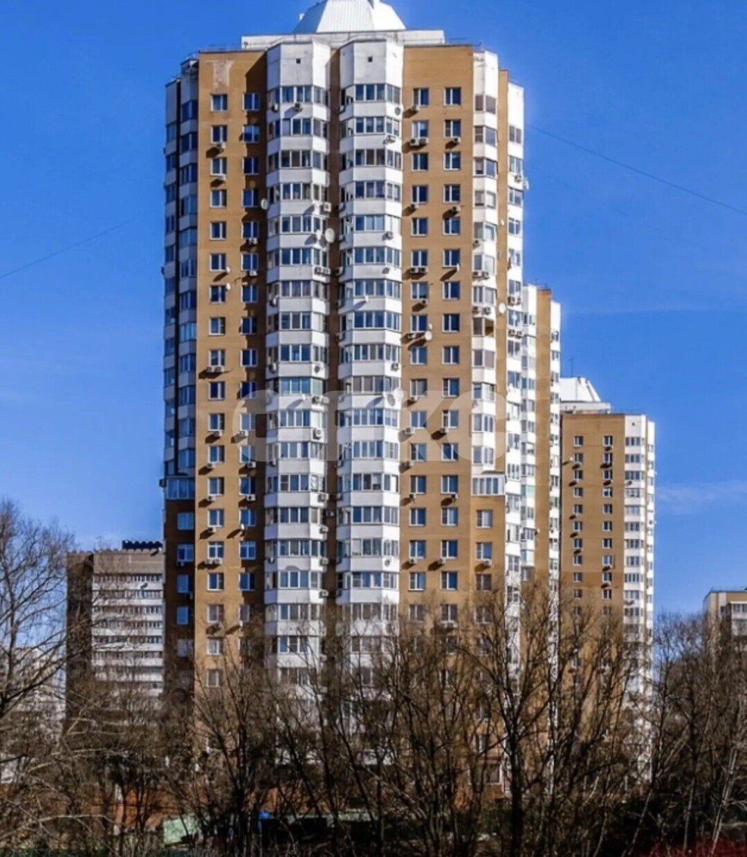 Фото №15: 3-комнатная квартира 100&nbsp;м², 22/23&nbsp;эт. - Москва, ул. Пырьева, 9к3
