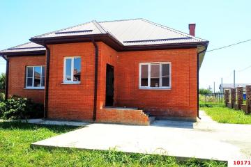Фото №1: Дом 111 м² + 5.5 сот., 1 эт. - Старокорсунская, мкр. Карасунский внутригородской округ, ул. Первомайская, 13