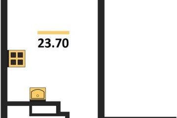 Фото №1: Студия 23 м², 7/16 эт. - Краснодар, мкр. Парк Победы,