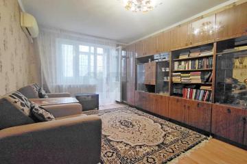 Фото №1: 2-комнатная квартира 53&nbsp;м², 4/9&nbsp;эт. - Краснодар, мкр. Комсомольский, ул. Сормовская, 189