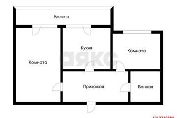 Фото №1: Торговое помещение 47&nbsp;м², 1/9&nbsp;эт. - Краснодар, мкр. Комсомольский, ул. Симферопольская, 40