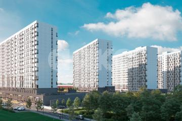 Фото №1: 1-комнатная квартира 35 м², 13/17 эт. - Балашиха, мкр. ЖК Квартал Светлый, ул. Твардовского, 54