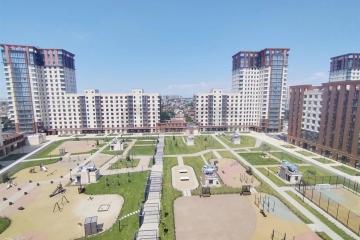 Фото №1: Студия 22&nbsp;м², 9/16&nbsp;эт. - Краснодар, мкр. Парк Победы, ул. имени Героя Ростовского, 16к3