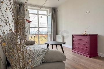 Фото №1: 2-комнатная квартира 44 м², 3/3 эт. - Краснодар, мкр. жилой комплекс Усадьба, ул. имени Валерия Вишневецкого, 11к3