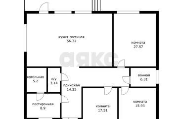 Фото №1: Дом 180&nbsp;м² + 9.62&nbsp;сот., 1&nbsp;эт. - Южный, ул. Атаманская, 82