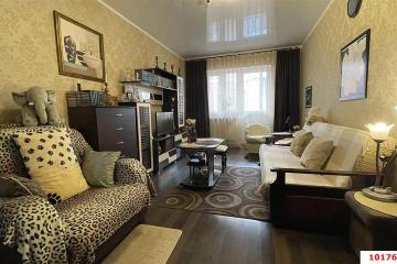 Фото №1: 1-комнатная квартира 40 м², 4/6 эт. - Краснодар, мкр. Музыкальный, ул. имени И.И. Дунаевского, 22Б
