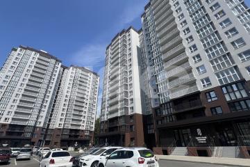 Фото №1: 2-комнатная квартира 56&nbsp;м², 9/18&nbsp;эт. - Анапа, мкр. жилой комплекс Парковый, ул. Парковая, 79к1