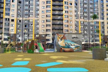 Фото №1: 2-комнатная квартира 63 м², 8/25 эт. - Краснодар, мкр. ЖК Урал, ул. Уральская, 87/7