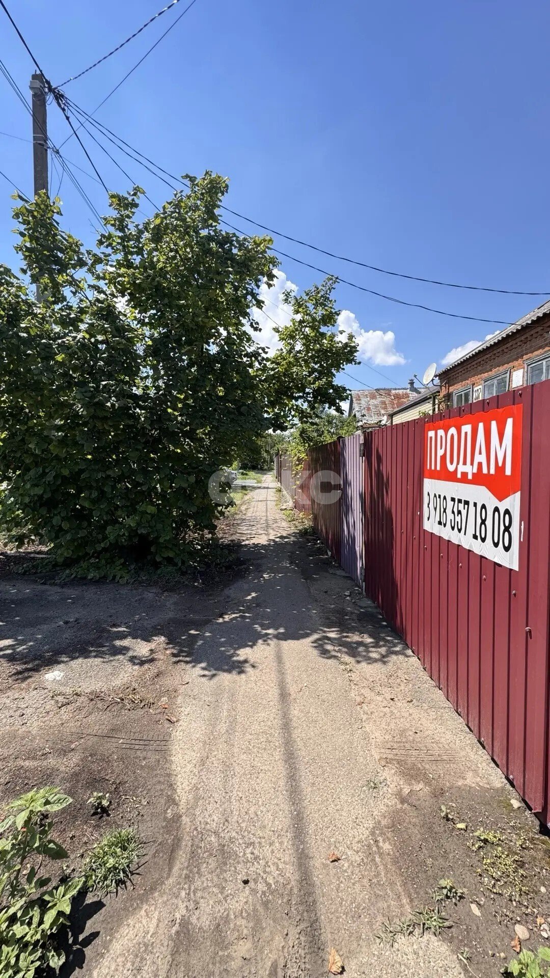 Фото №5: Дом 51&nbsp;м² + 10.2&nbsp;сот., 1&nbsp;эт. - Кореновск, мкр. 1-й квартал, ул. Карла Маркса, 337