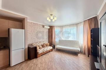 Фото №1: 1-комнатная квартира 44 м², 6/16 эт. - Краснодар, мкр. ЖК Аврора, ул. Гаражная, 67