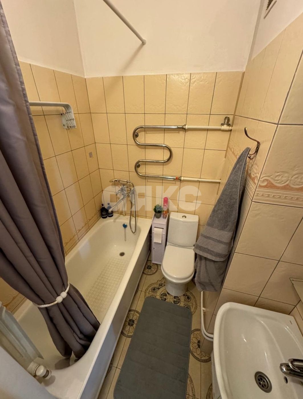 Фото №10: 1-комнатная квартира 36&nbsp;м², 1/6&nbsp;эт. - Анапа, мкр. Парковый, ул. Парковая, 60Вк1