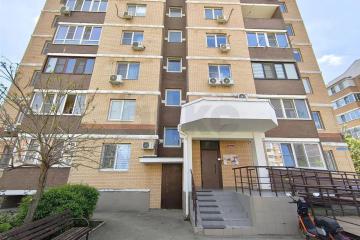 Фото №1: 1-комнатная квартира 48&nbsp;м², 2/9&nbsp;эт. - Краснодар, мкр. жилой комплекс Лиговский, ул. Героя Хабибуллина, 15