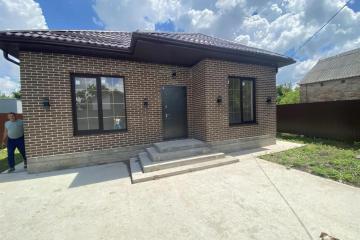Фото №1: Дом 92 м² + 4 сот., 1 эт. - Железнодорожник, мкр. Карасунский внутригородской округ, ул. Фиалковая, 24