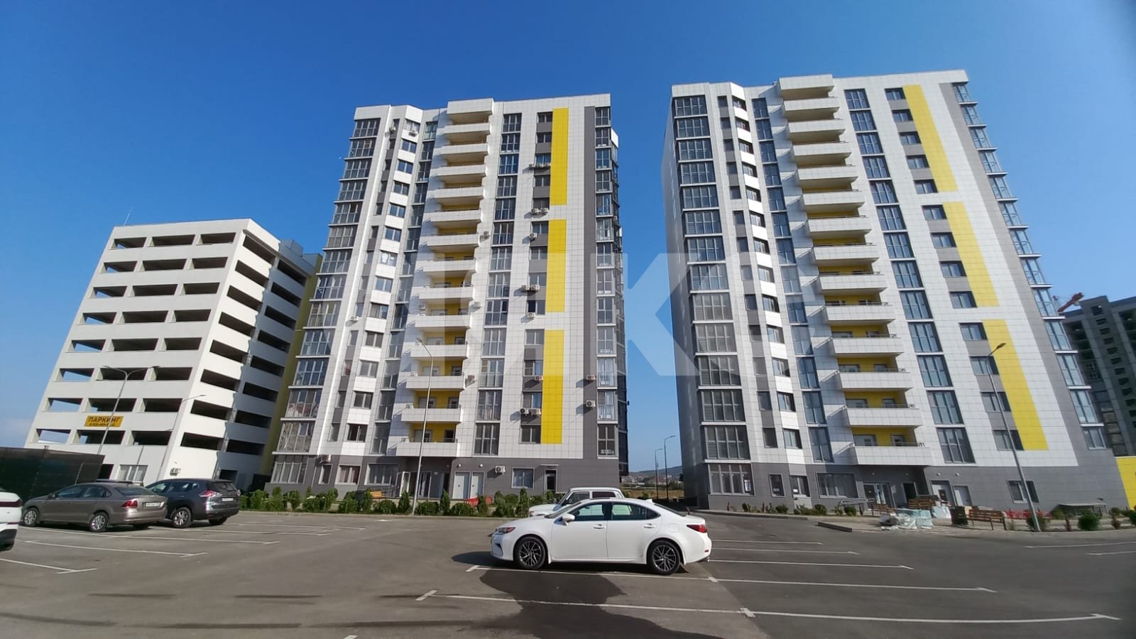 Фото №19: 1-комнатная квартира 41&nbsp;м², 5/14&nbsp;эт. - Анапа, мкр. жилой комплекс Гарант, ул. Супсехское шоссе, 47к1