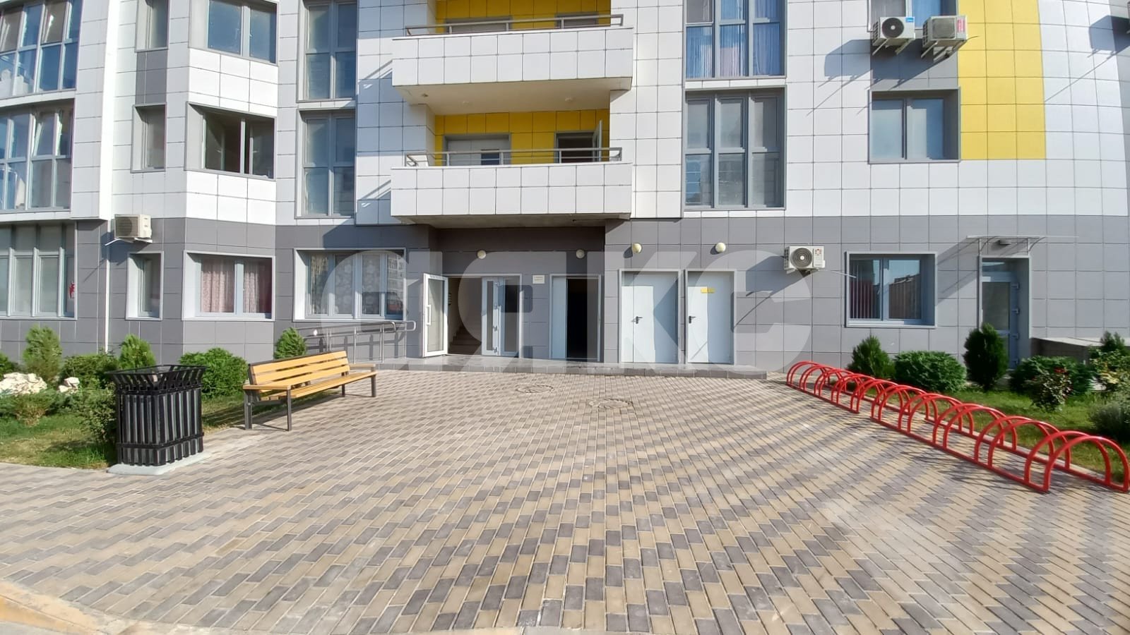 Фото №20: 1-комнатная квартира 41&nbsp;м², 5/14&nbsp;эт. - Анапа, мкр. жилой комплекс Гарант, ул. Супсехское шоссе, 47к1