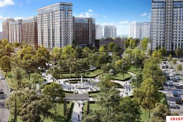 Фото №1: 2-комнатная квартира 48 м², 2/16 эт. - Краснодар, мкр. Догма Парк, ул. Анны Ахматовой, 12к2