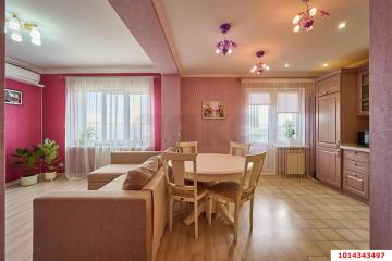 Фото №1: 2-комнатная квартира 62 м², 10/12 эт. - Краснодар, мкр. Фестивальный, ул. Атарбекова, 7