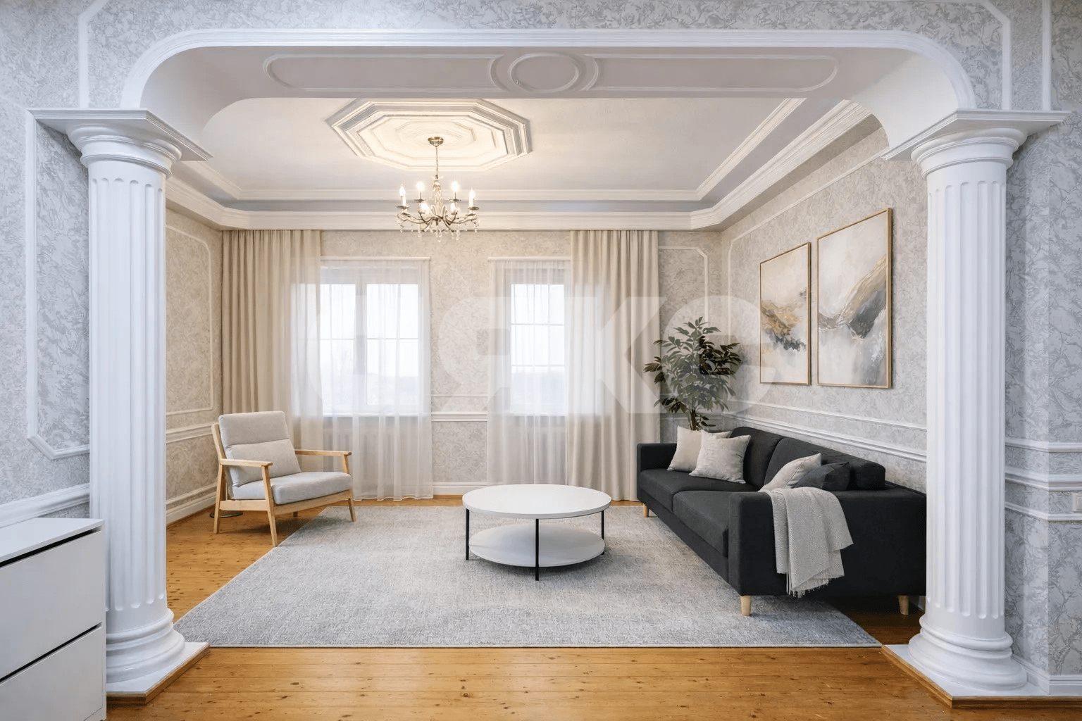 Фото №10: Дом 260&nbsp;м² + 6&nbsp;сот., 2&nbsp;эт. - Армавир, мкр. Электротехнический, ул. Герцена, 90А