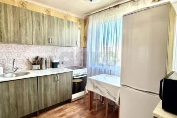 Фото №1: 2-комнатная квартира 44 м², 12/12 эт. - Краснодар, мкр. Комсомольский, ул. Сормовская, 102