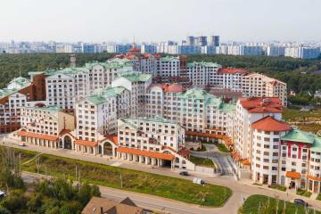 Фото №1: 2-комнатная квартира 66&nbsp;м², 2/16&nbsp;эт. - Развилка, мкр. жилой комплекс Римский, пр-д Римский, 13