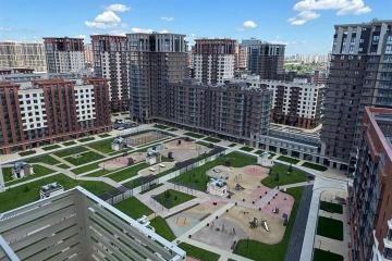 Фото №1: 1-комнатная квартира 37&nbsp;м², 16/18&nbsp;эт. - Краснодар, мкр. Парк Победы, ул. имени Героя Ростовского, 16к2