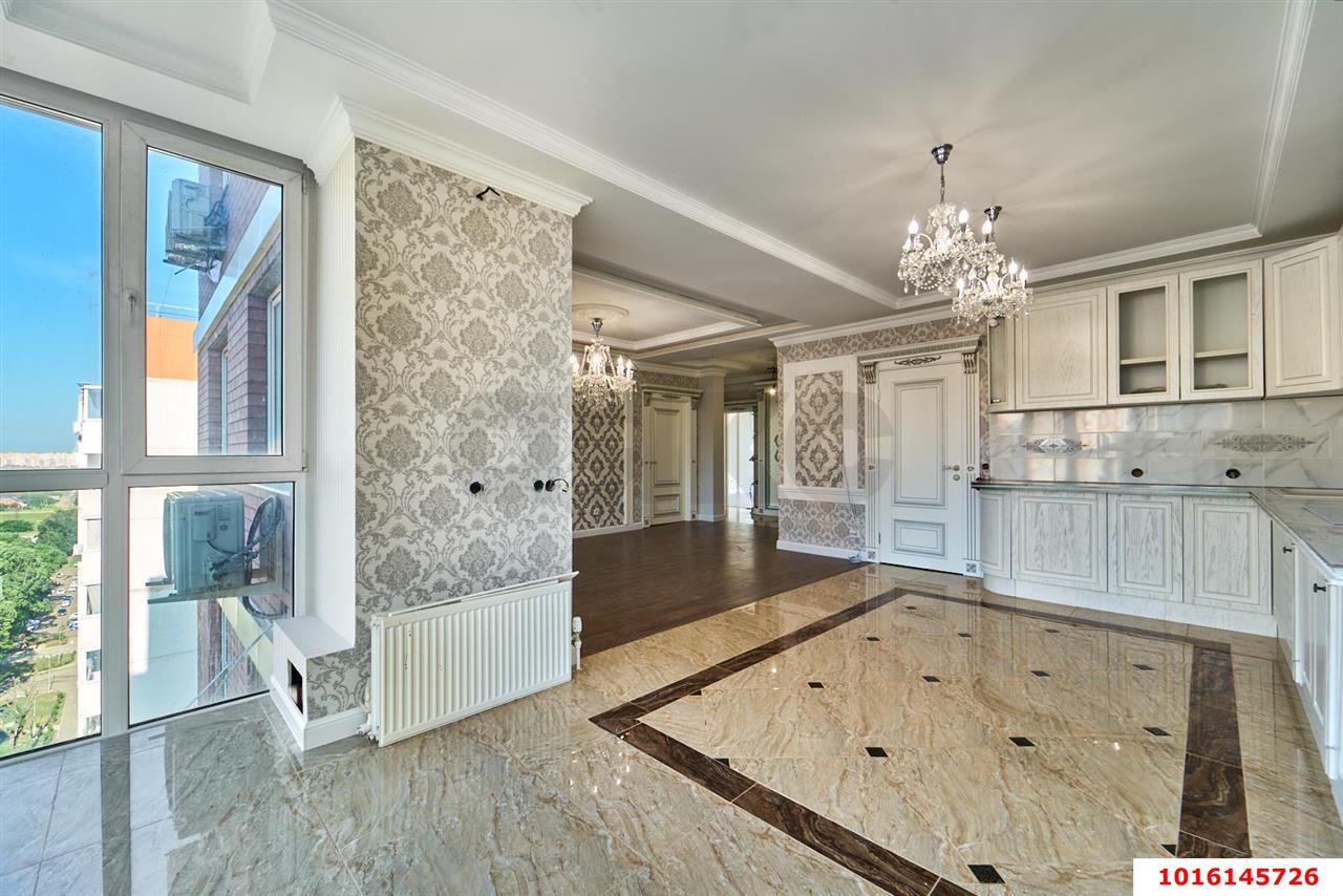 Фото №4: 3-комнатная квартира 92&nbsp;м², 15/16&nbsp;эт. - Краснодар, Прикубанский внутригородской округ, мкр. Восточно-Кругликовский, ул. им. Героя Яцкова И.В., 18