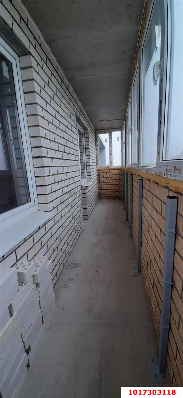 Фото №6: 2-комнатная квартира 51&nbsp;м², 13/13&nbsp;эт. - Краснодар, Прикубанский внутригородской округ, Славянский, мкр. Светлоград, ул. Красных Партизан, 1/4к4