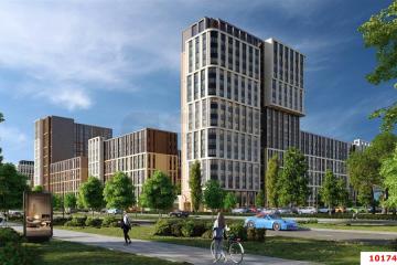 Фото №1: 3-комнатная квартира 79 м², 9/9 эт. - Краснодар, мкр. культурный квартал Эрмитаж, ул. им. Мурата Ахеджака, 20