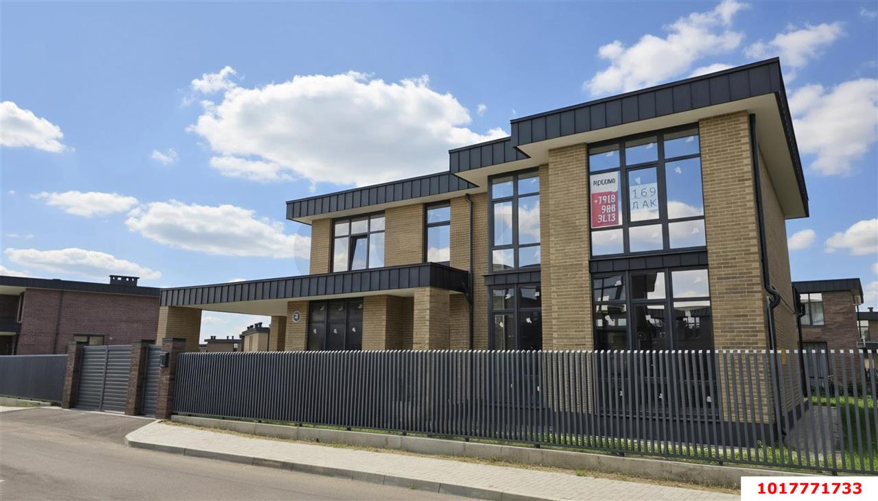 Фото №4: Дом 230&nbsp;м² + 8.77&nbsp;сот., 2&nbsp;эт. - Краснодар, Прикубанский внутригородской округ, мкр. Новая Елизаветка, пр-д Куренной, 9