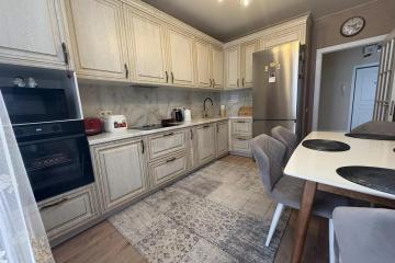 Фото №1: 2-комнатная квартира 61 м², 7/22 эт. - Краснодар, мкр. Достояние, ул. Григория Булгакова, 7к1