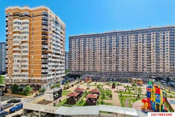 Фото №1: 1-комнатная квартира 43&nbsp;м², 11/19&nbsp;эт. - Краснодар, мкр. жилой комплекс Альпы, ул. Командорская, 6