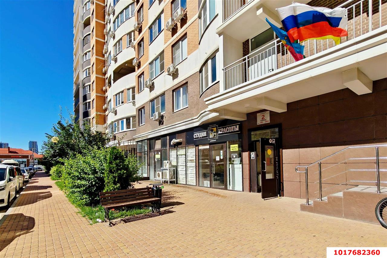 Фото №18: 1-комнатная квартира 46&nbsp;м², 11/19&nbsp;эт. - Краснодар, Прикубанский внутригородской округ, Россинского, мкр. жилой комплекс Альпы, ул. Командорская, 6