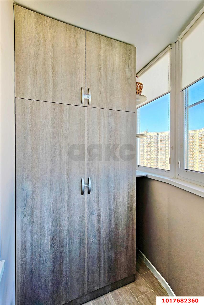 Фото №7: 1-комнатная квартира 46&nbsp;м², 11/19&nbsp;эт. - Краснодар, Прикубанский внутригородской округ, Россинского, мкр. жилой комплекс Альпы, ул. Командорская, 6