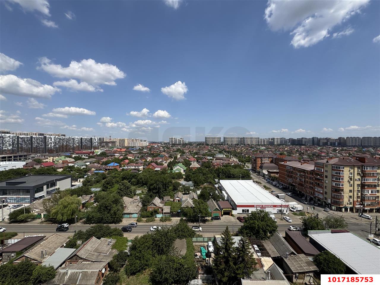 Фото №17: 2-комнатная квартира 56&nbsp;м², 13/16&nbsp;эт. - Краснодар, Прикубанский внутригородской округ, Калинино, мкр. Завод Радиоизмерительных Приборов, пер. Гаражный, 9