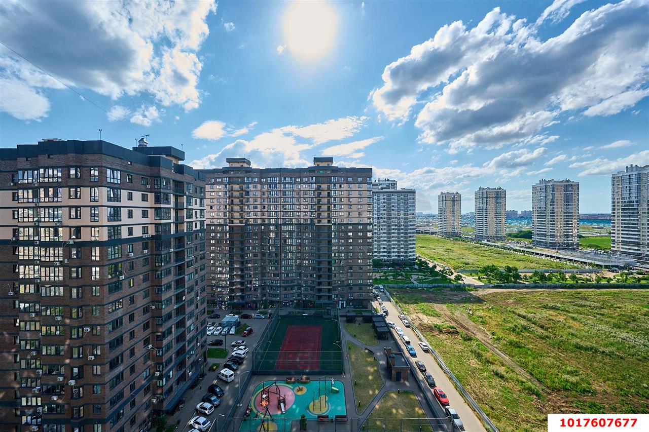 Фото №25: 2-комнатная квартира 55&nbsp;м², 14/19&nbsp;эт. - Краснодар, Прикубанский внутригородской округ, Россинского, мкр. жилой комплекс Red777, ул. Адмирала Крузенштерна, 5