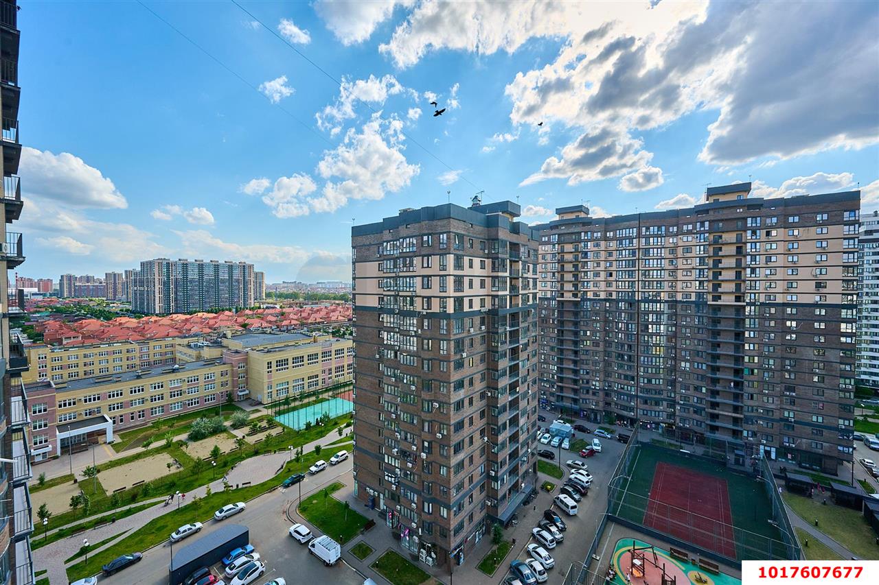Фото №28: 2-комнатная квартира 55&nbsp;м², 14/19&nbsp;эт. - Краснодар, Прикубанский внутригородской округ, Россинского, мкр. жилой комплекс Red777, ул. Адмирала Крузенштерна, 5