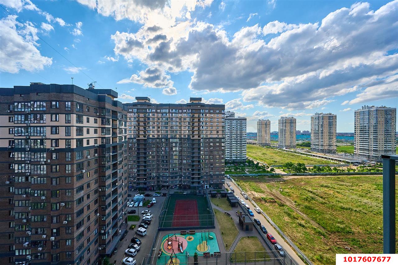 Фото №26: 2-комнатная квартира 55&nbsp;м², 14/19&nbsp;эт. - Краснодар, Прикубанский внутригородской округ, Россинского, мкр. жилой комплекс Red777, ул. Адмирала Крузенштерна, 5