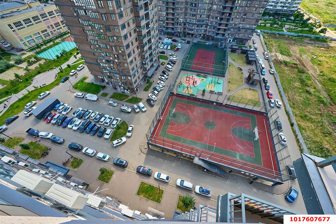Фото №29: 2-комнатная квартира 55&nbsp;м², 14/19&nbsp;эт. - Краснодар, Прикубанский внутригородской округ, Россинского, мкр. жилой комплекс Red777, ул. Адмирала Крузенштерна, 5