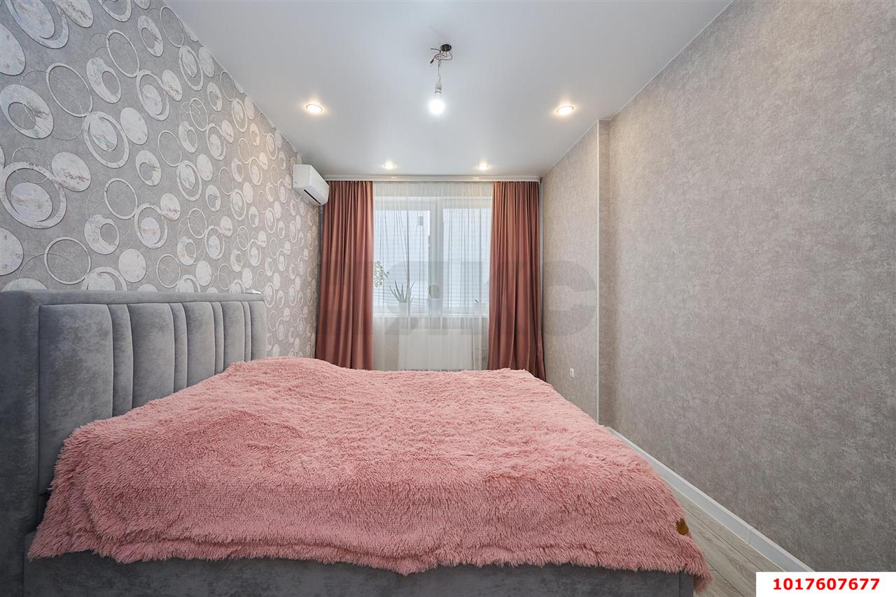 Фото №1: 2-комнатная квартира 55&nbsp;м², 14/19&nbsp;эт. - Краснодар, Прикубанский внутригородской округ, Россинского, мкр. жилой комплекс Red777, ул. Адмирала Крузенштерна, 5