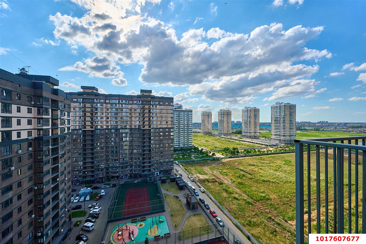 Фото №27: 2-комнатная квартира 55&nbsp;м², 14/19&nbsp;эт. - Краснодар, Прикубанский внутригородской округ, Россинского, мкр. жилой комплекс Red777, ул. Адмирала Крузенштерна, 5
