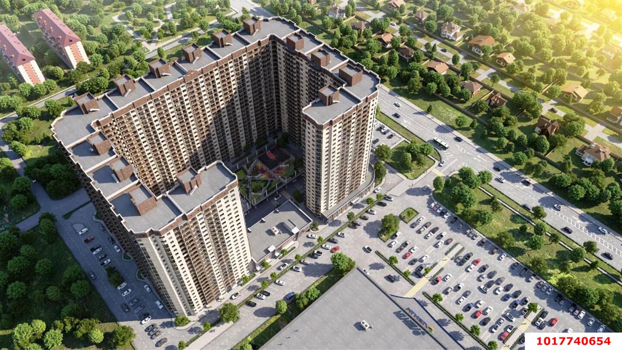 Фото №10: 2-комнатная квартира 55&nbsp;м², 22/24&nbsp;эт. - Краснодар, Прикубанский внутригородской округ, мкр. Музыкальный, ул. Российская, 257/7